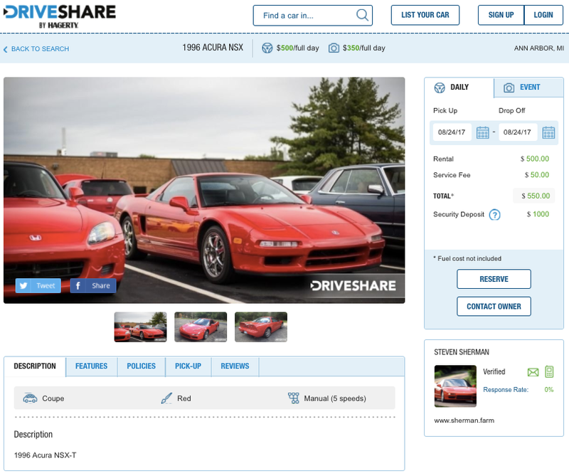 Illustration for article titled 'The Airbnb For Classic Cars' Is Either Going To Be The Best Thing Ever Or The Worst
